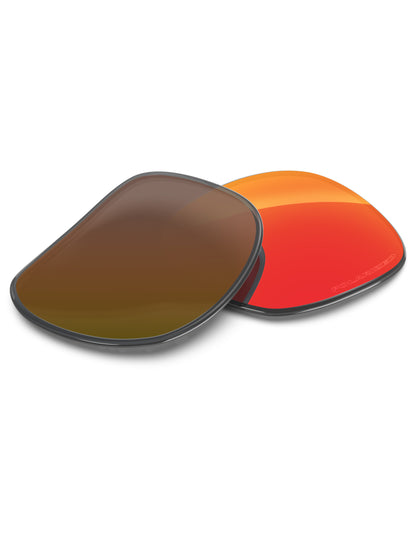 Fire Red FlashMirror™-Polarized