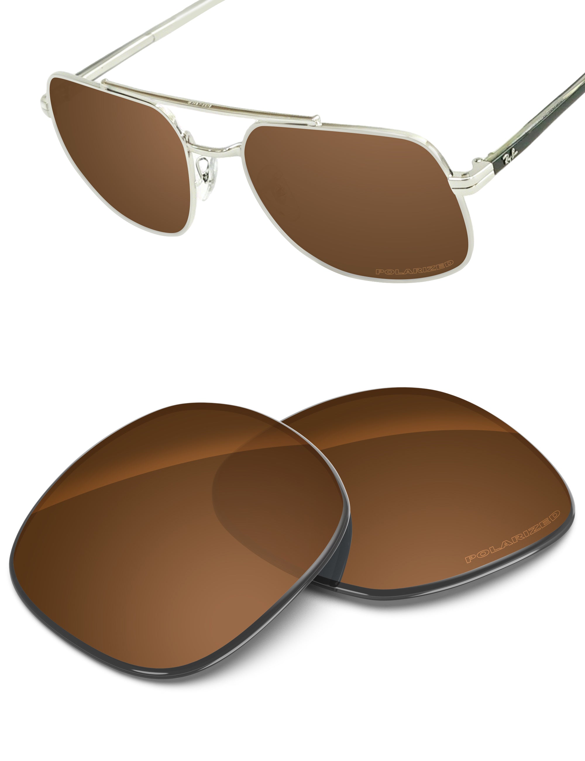 Nut Brown-Polarized