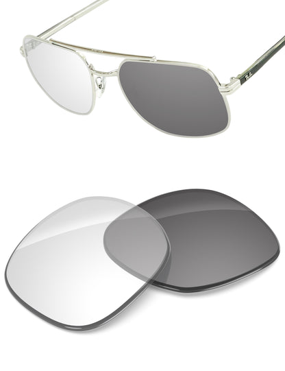 Adapt Gray Photochromic-Non-Polarized