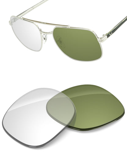 Adapt Green Photochromic-Non-Polarized