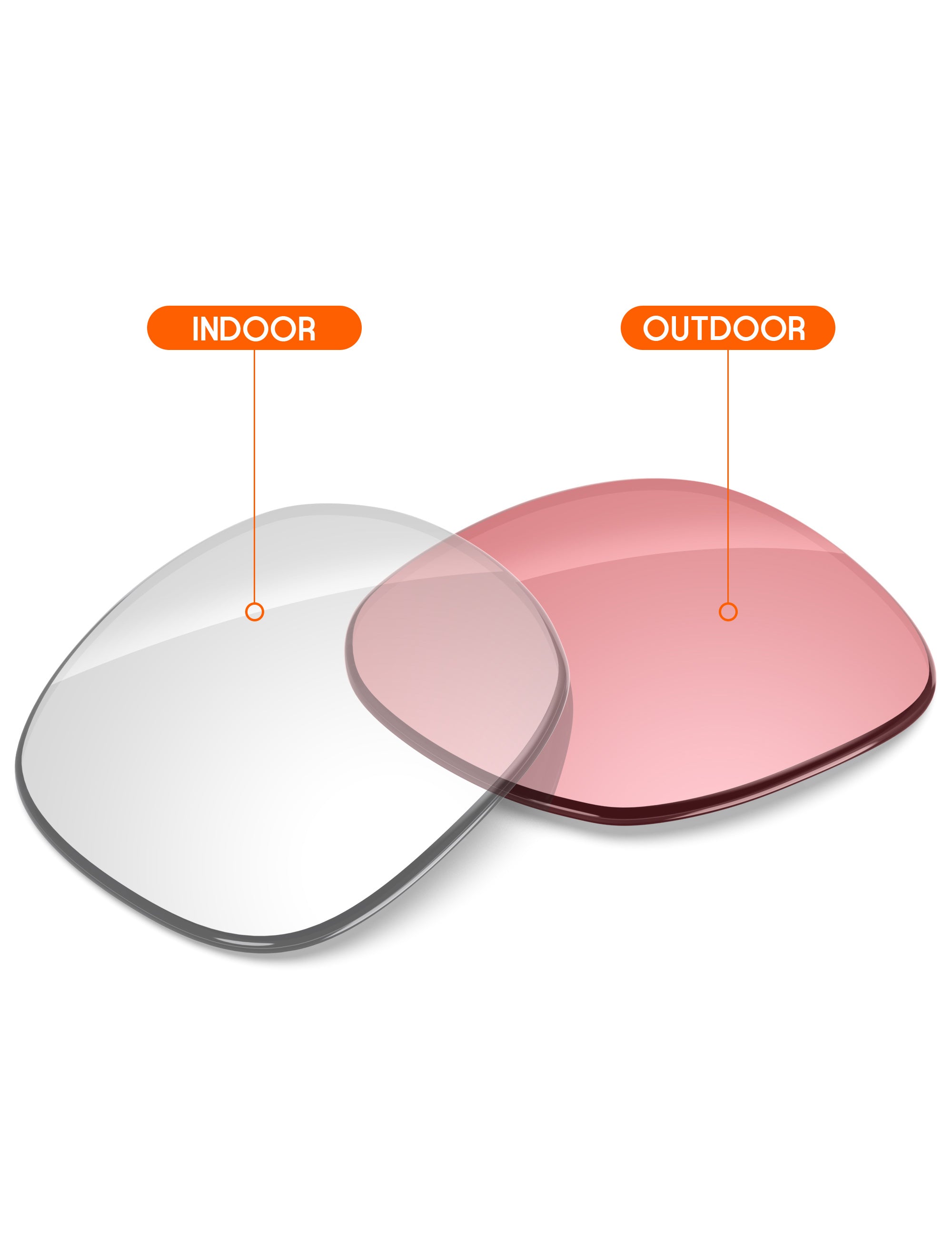 Adapt Pink Photochromic-Non-Polarized