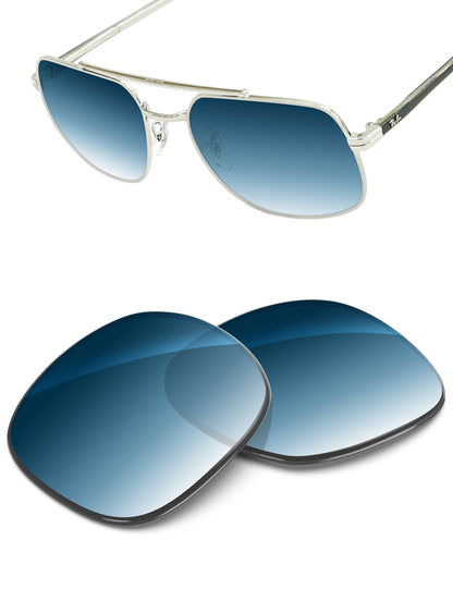 Blue Gradient-Non-Polarized
