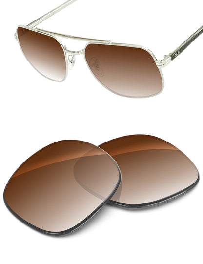 Brown Gradient-Non-Polarized