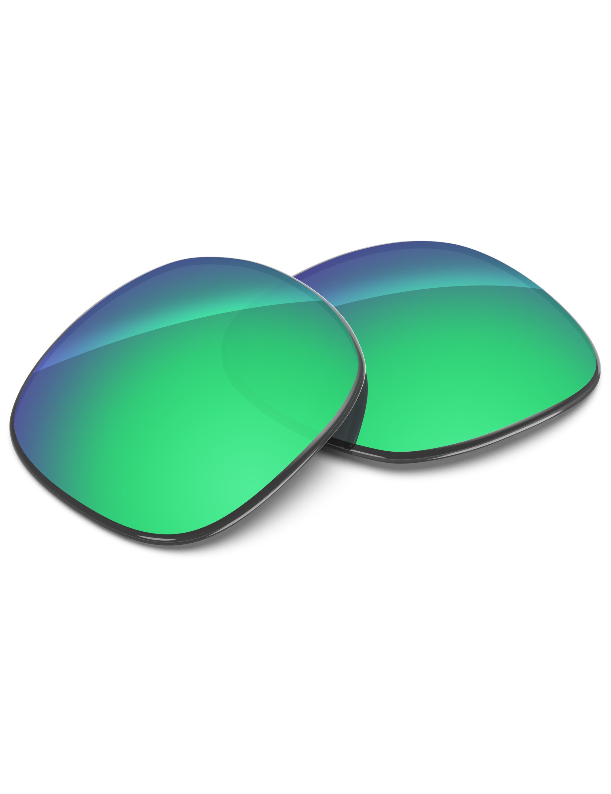 Emerald Green FlashMirror™-Non-Polarized
