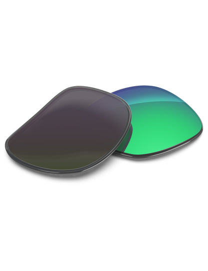 Emerald Green FlashMirror™-Non-Polarized