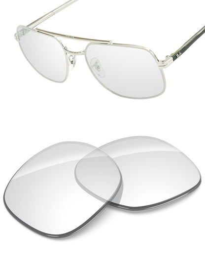 HD Clear Blue Light Blocking-Non-Polarized