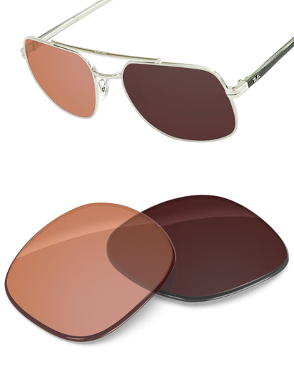 Orange Tint Photochromic-Non-Polarized
