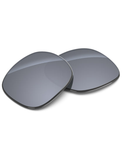 Silver Metallic FlashMirror™-Non-Polarized