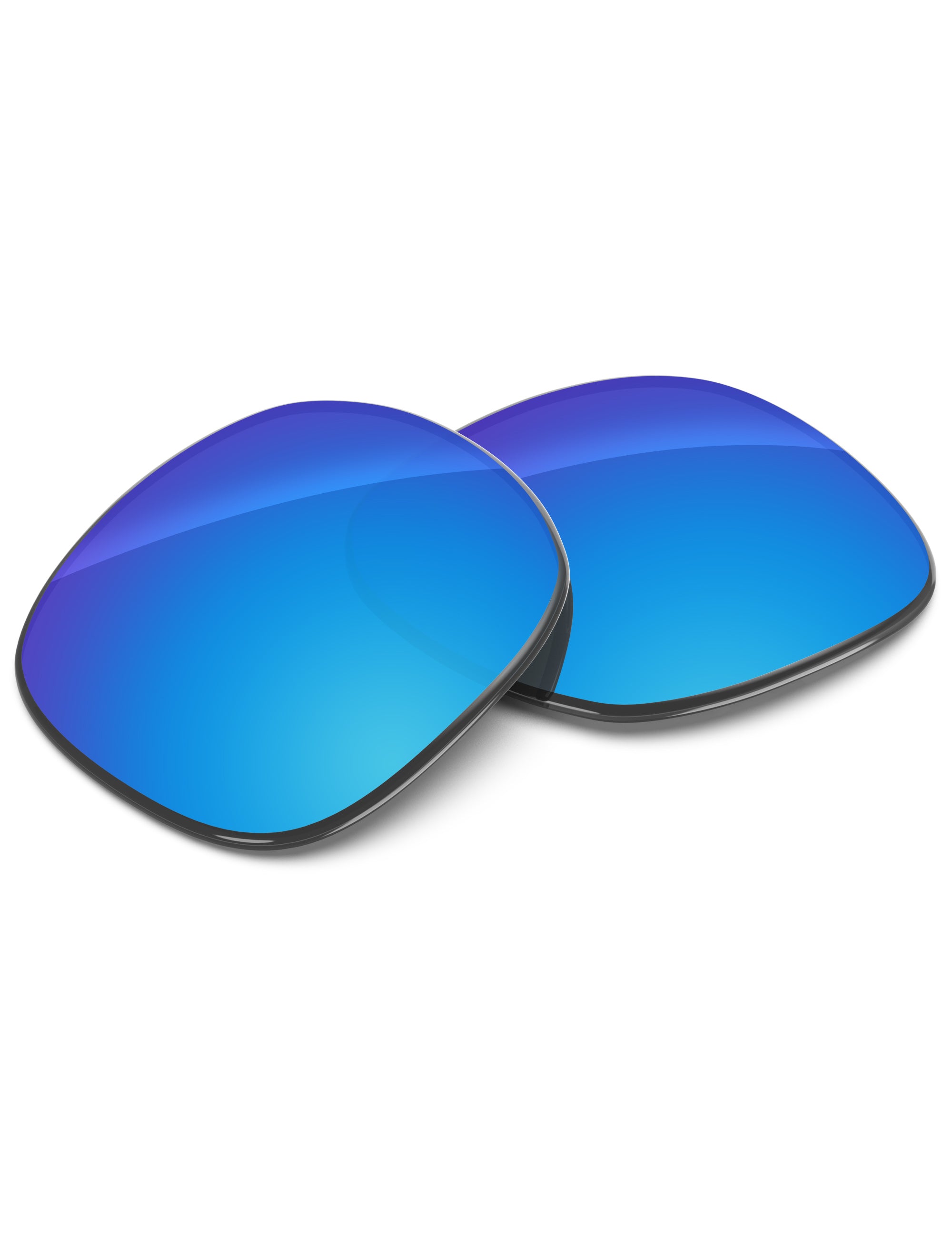 Sky Blue FlashMirror™-Non-Polarized