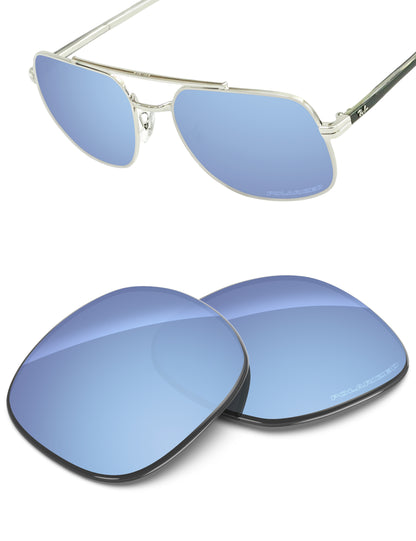 Aqua Blue FlashMirror™-Polarized