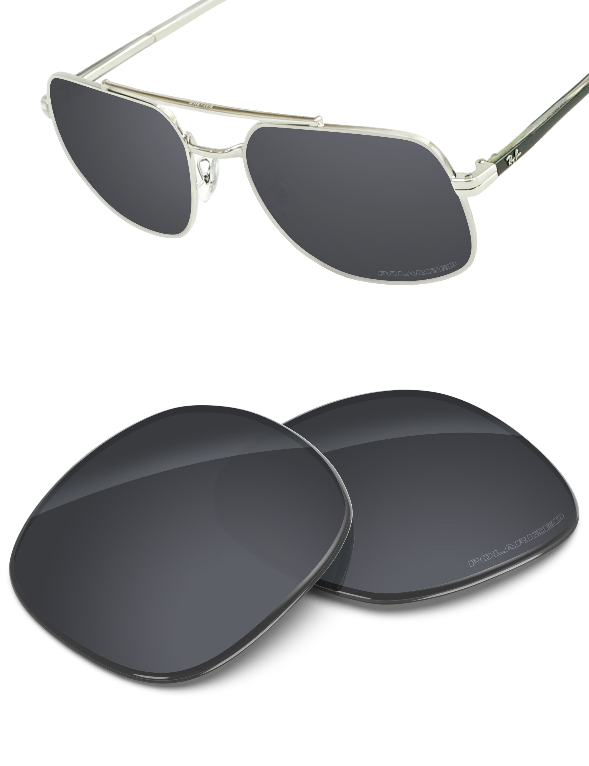 Black Shield FlashMirror™-Polarized