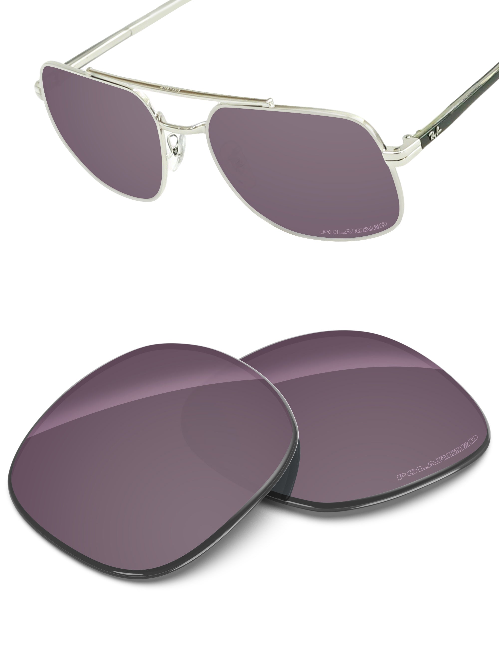 Gray Metallic FlashMirror™-Polarized