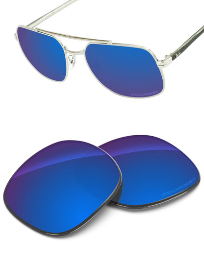 Sapphire Blue FlashMirror™-Polarized