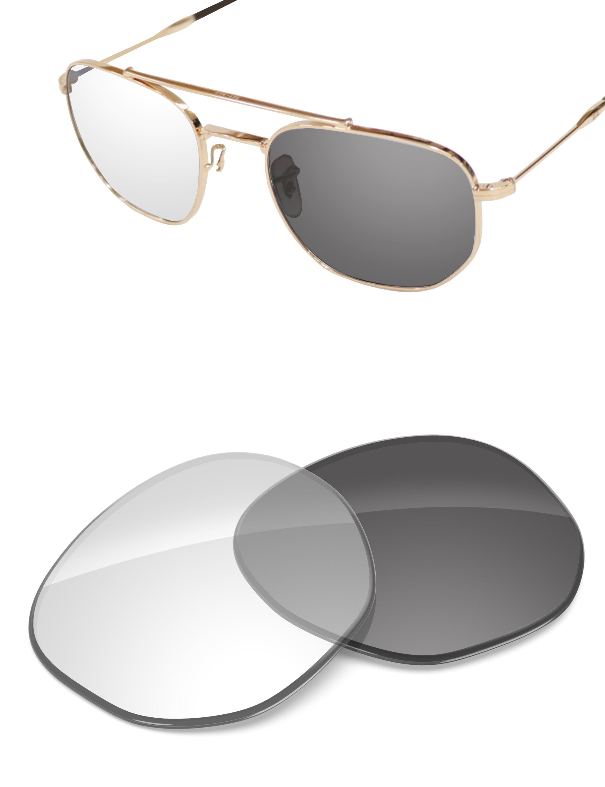 Adapt Gray Photochromic-Non-Polarized