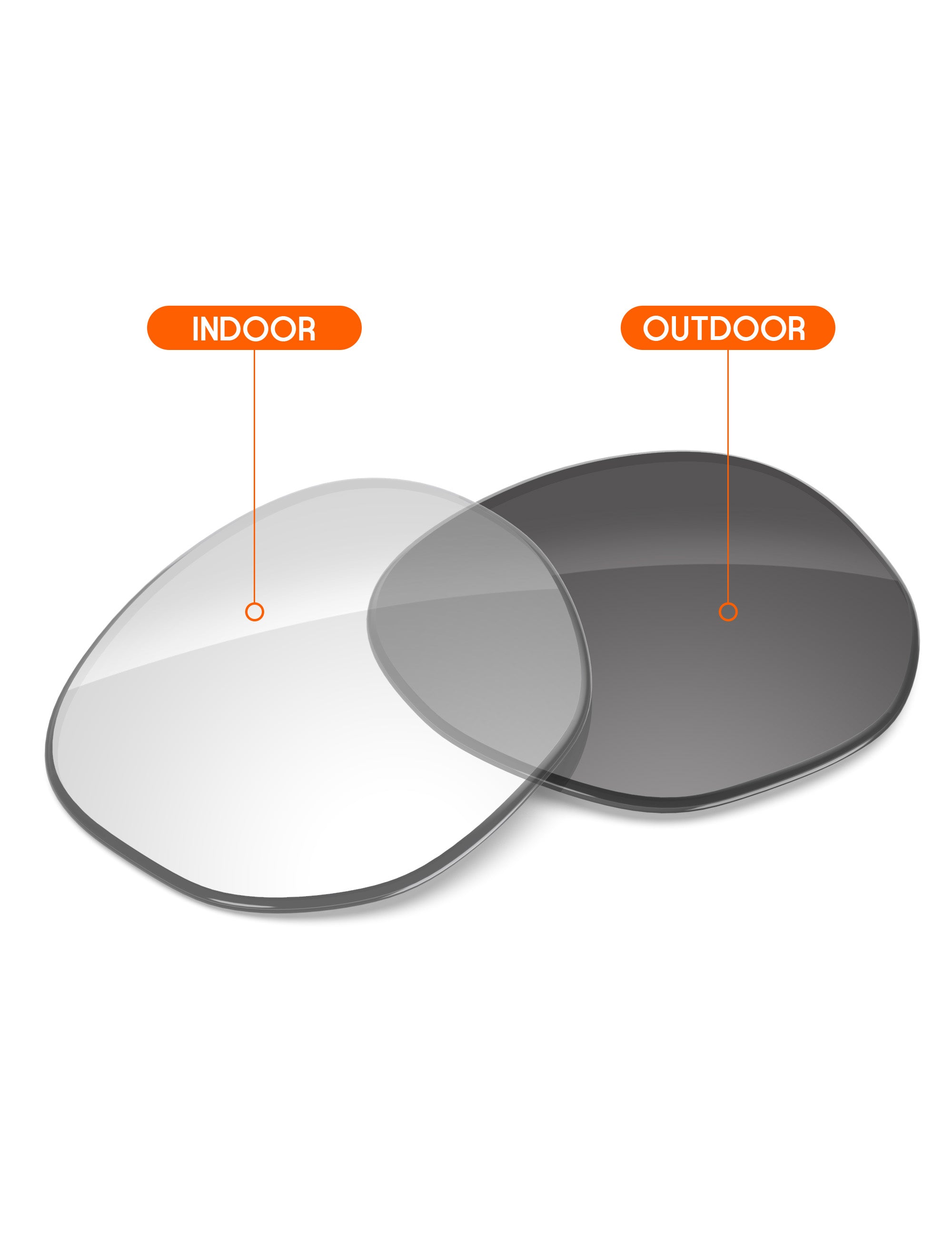 Adapt Gray Photochromic-Non-Polarized
