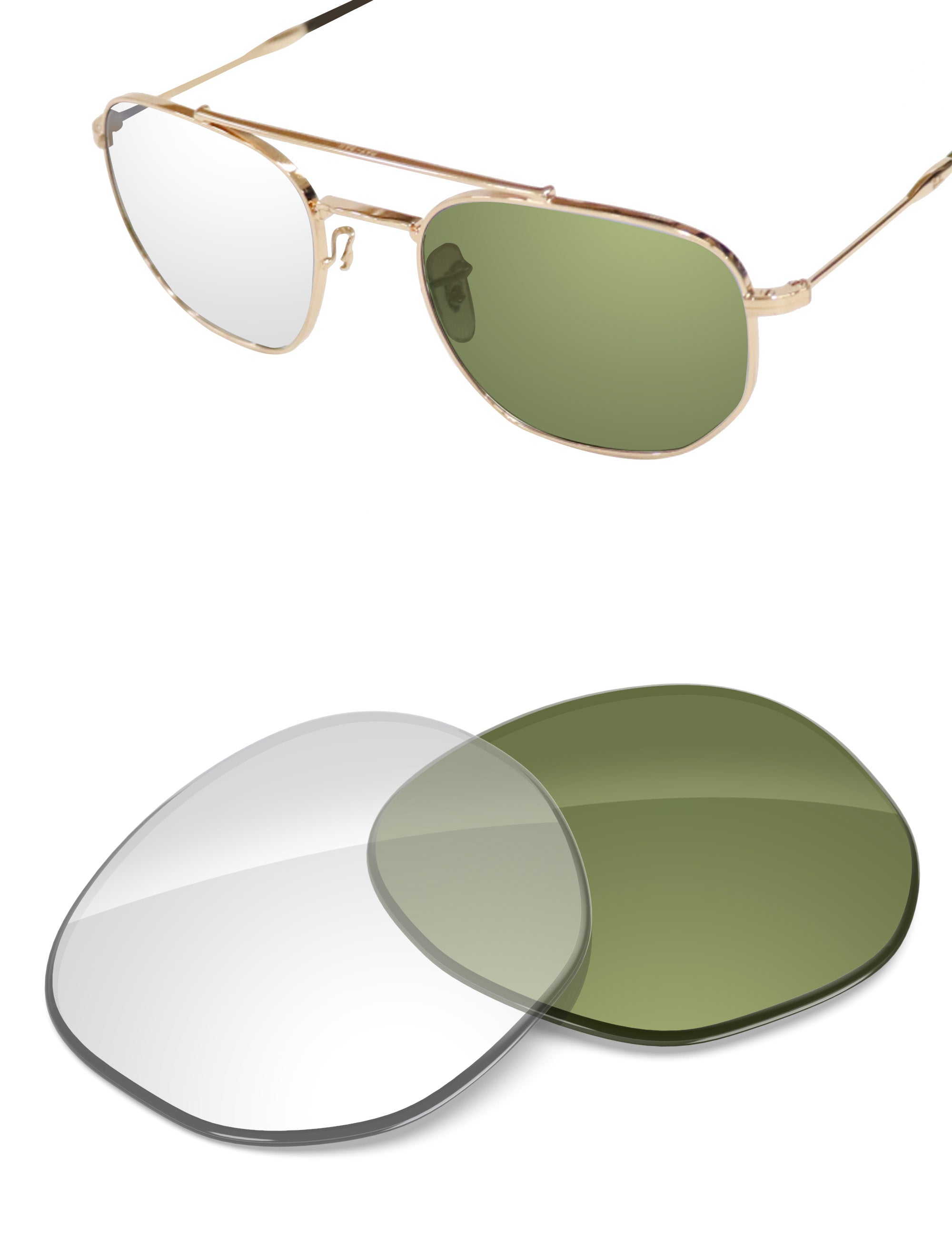 Adapt Green Photochromic-Non-Polarized