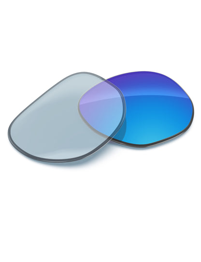 Sky Blue FlashMirror™ Photochromic-Non-Polarized