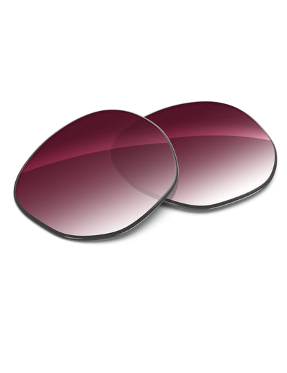 Wine Red Gradient-Non-Polarized
