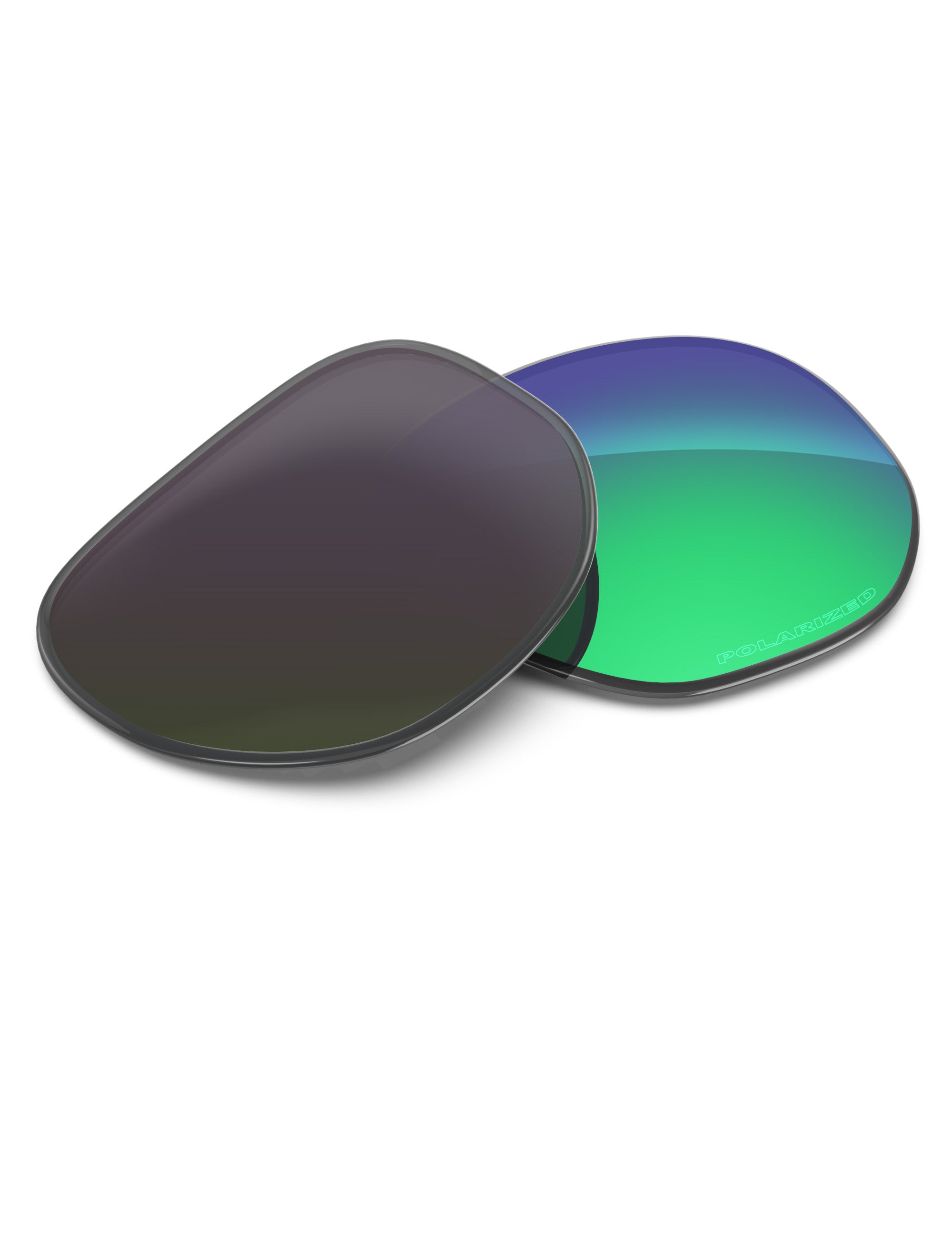 Emerald Green FlashMirror™-Polarized