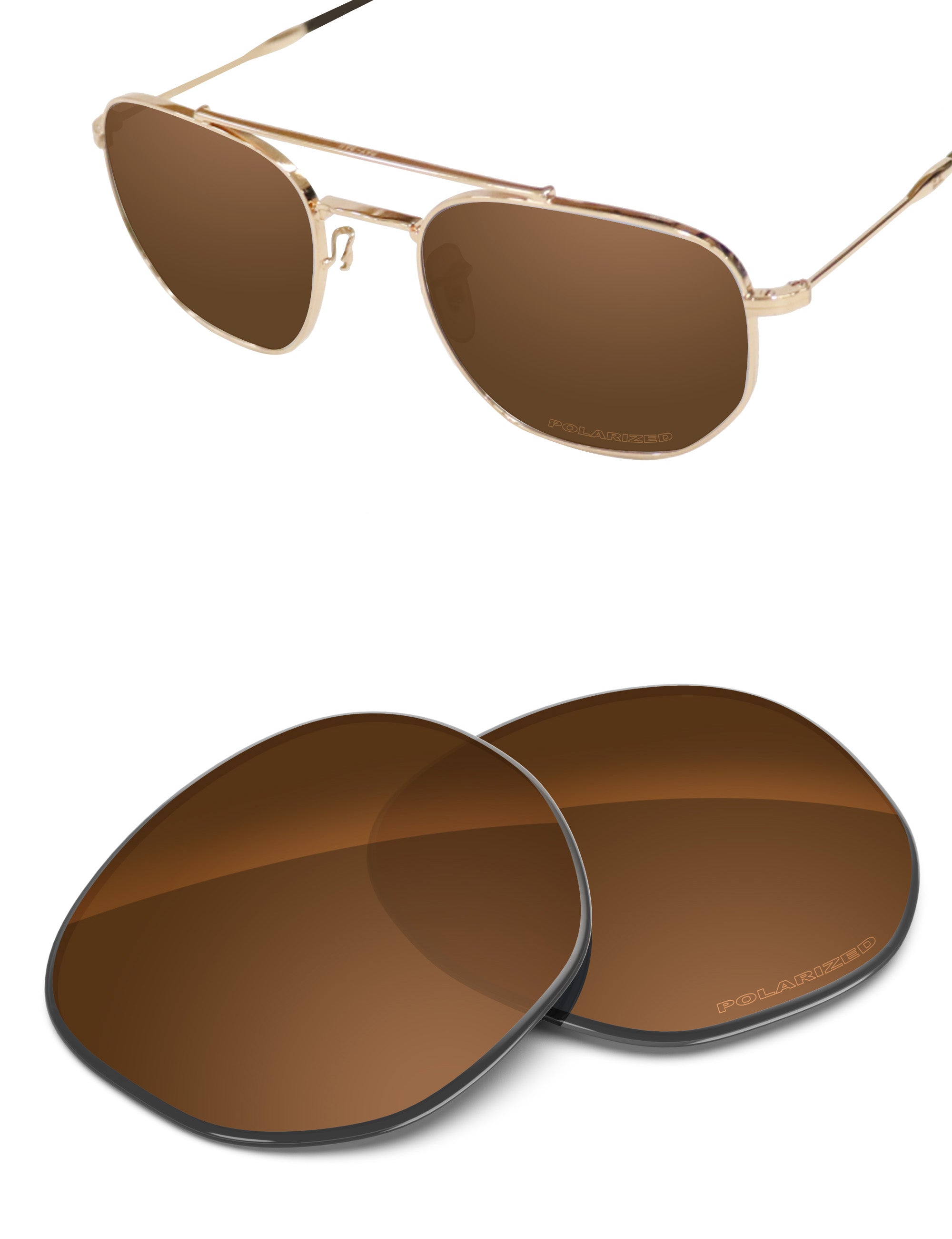 Nut Brown-Polarized