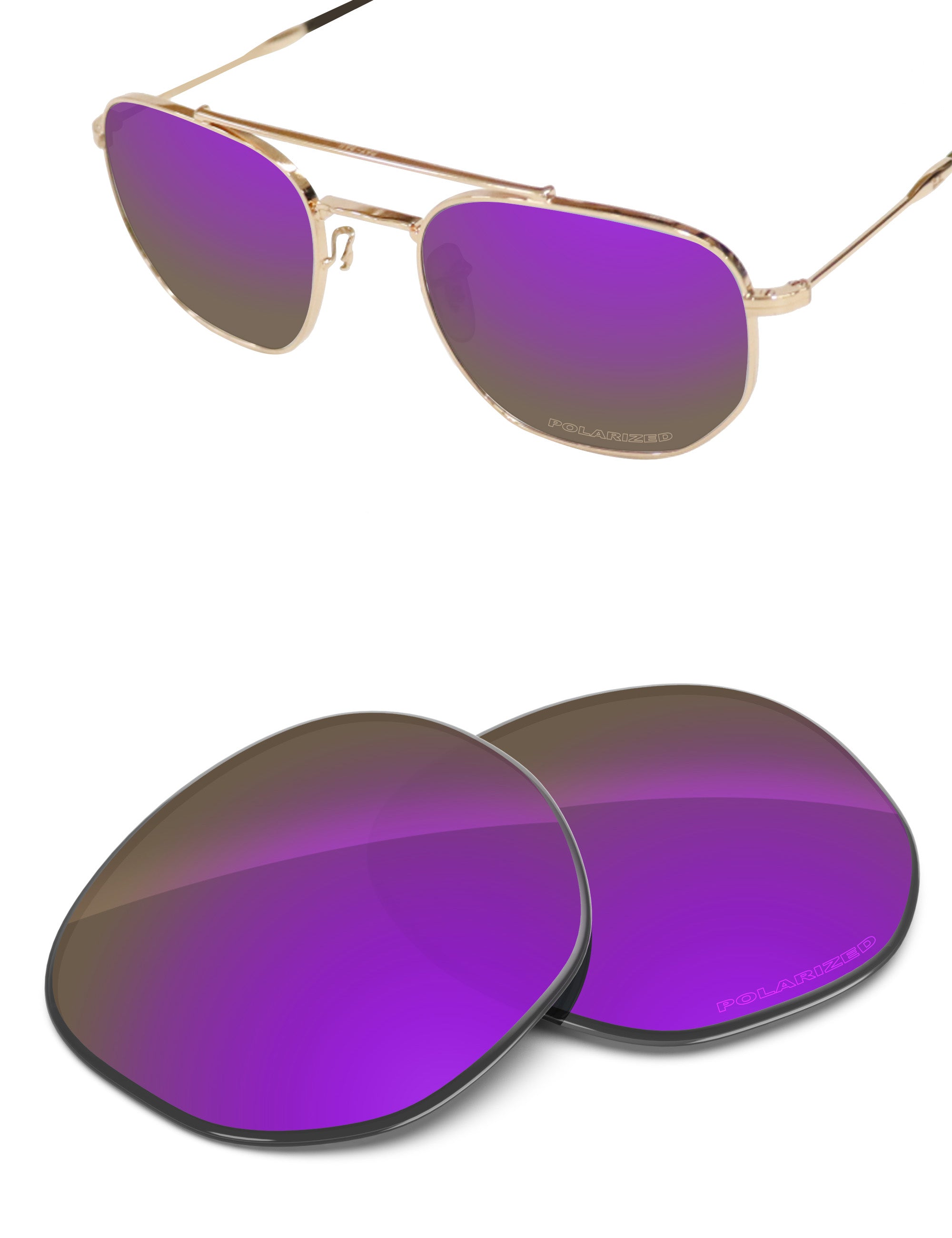 Plum Purple FlashMirror™-Polarized