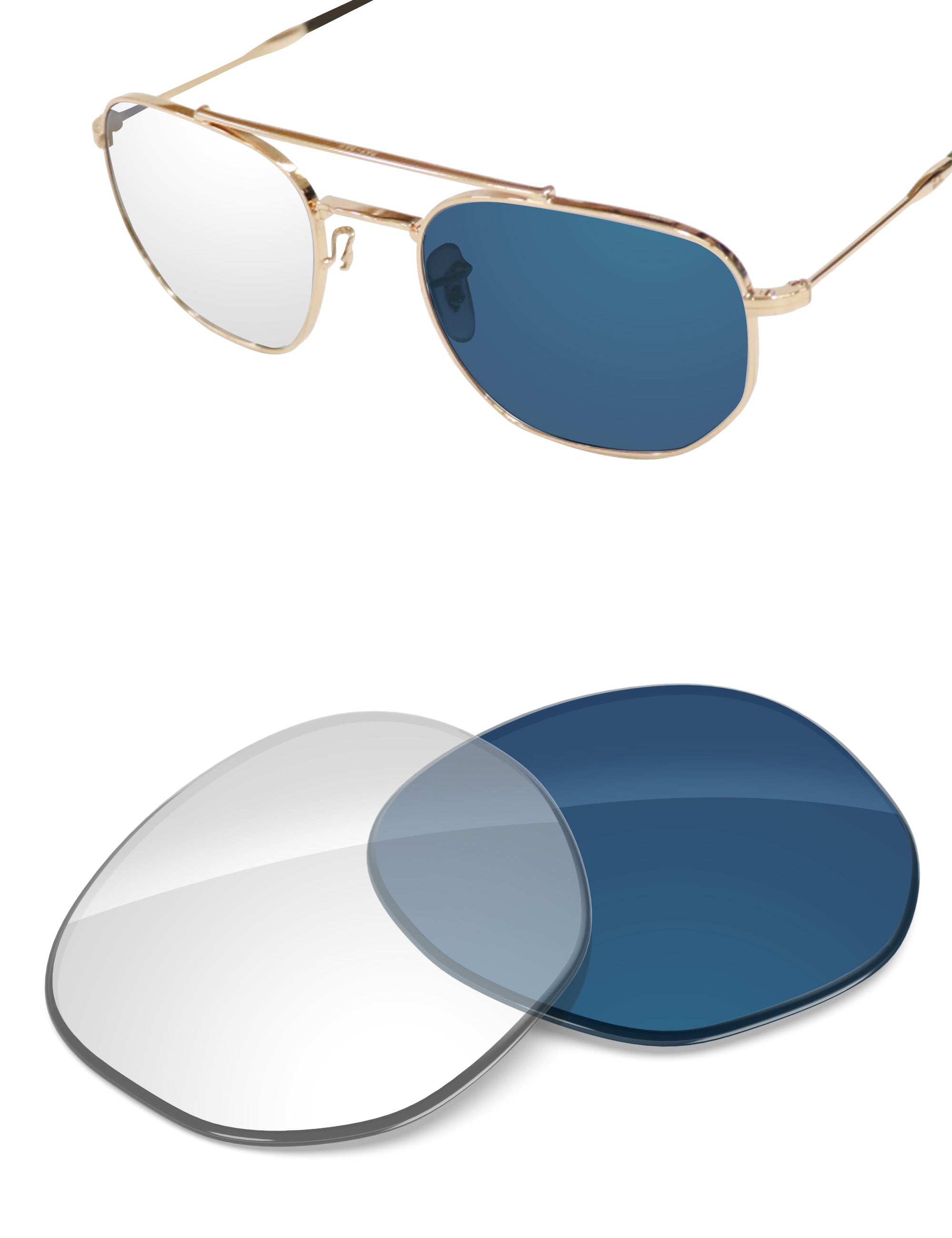 Adapt Blue Photochromic-Non-Polarized