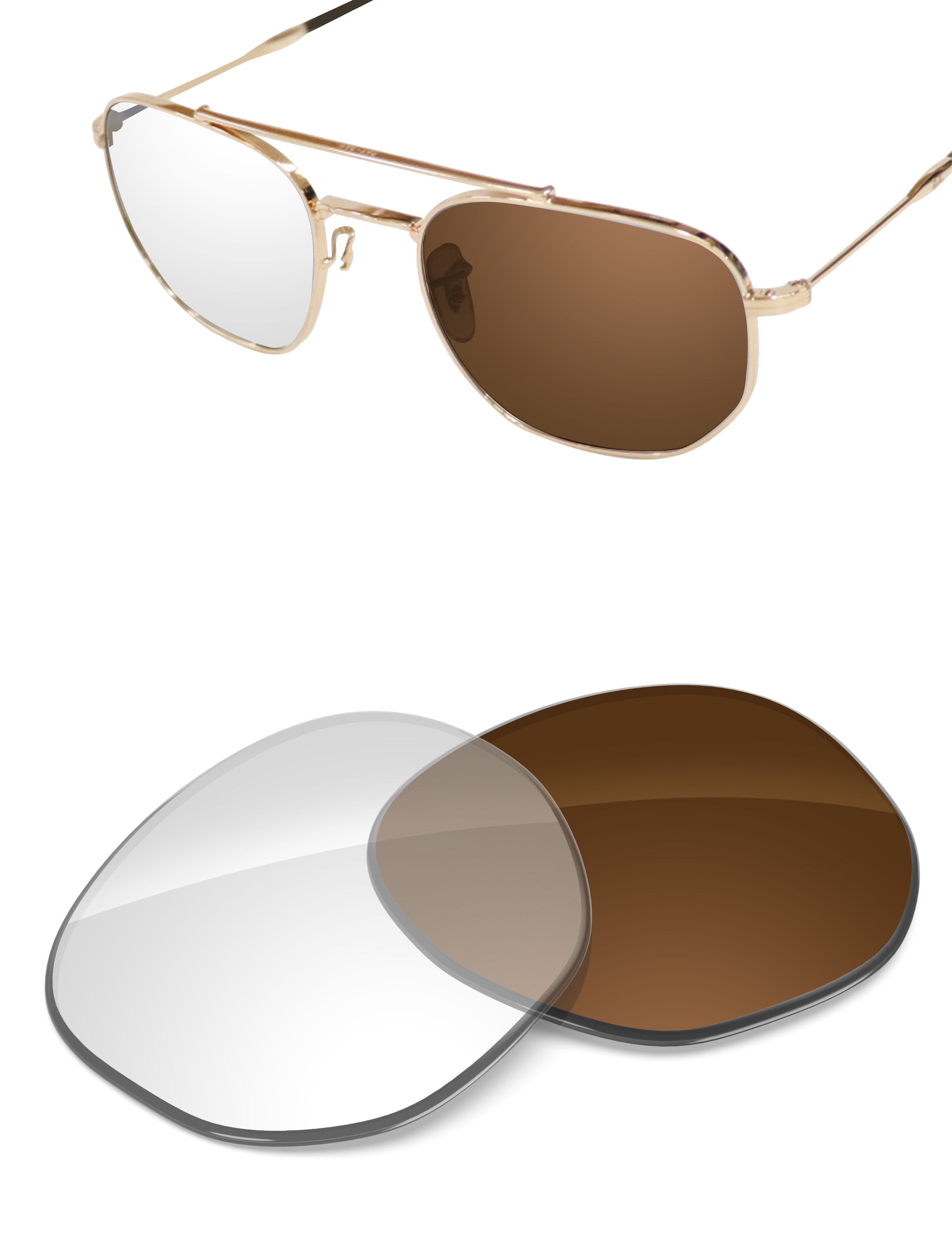 Adapt Brown Photochromic-Non-Polarized