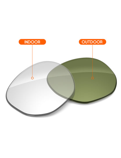 Adapt Green Photochromic-Non-Polarized