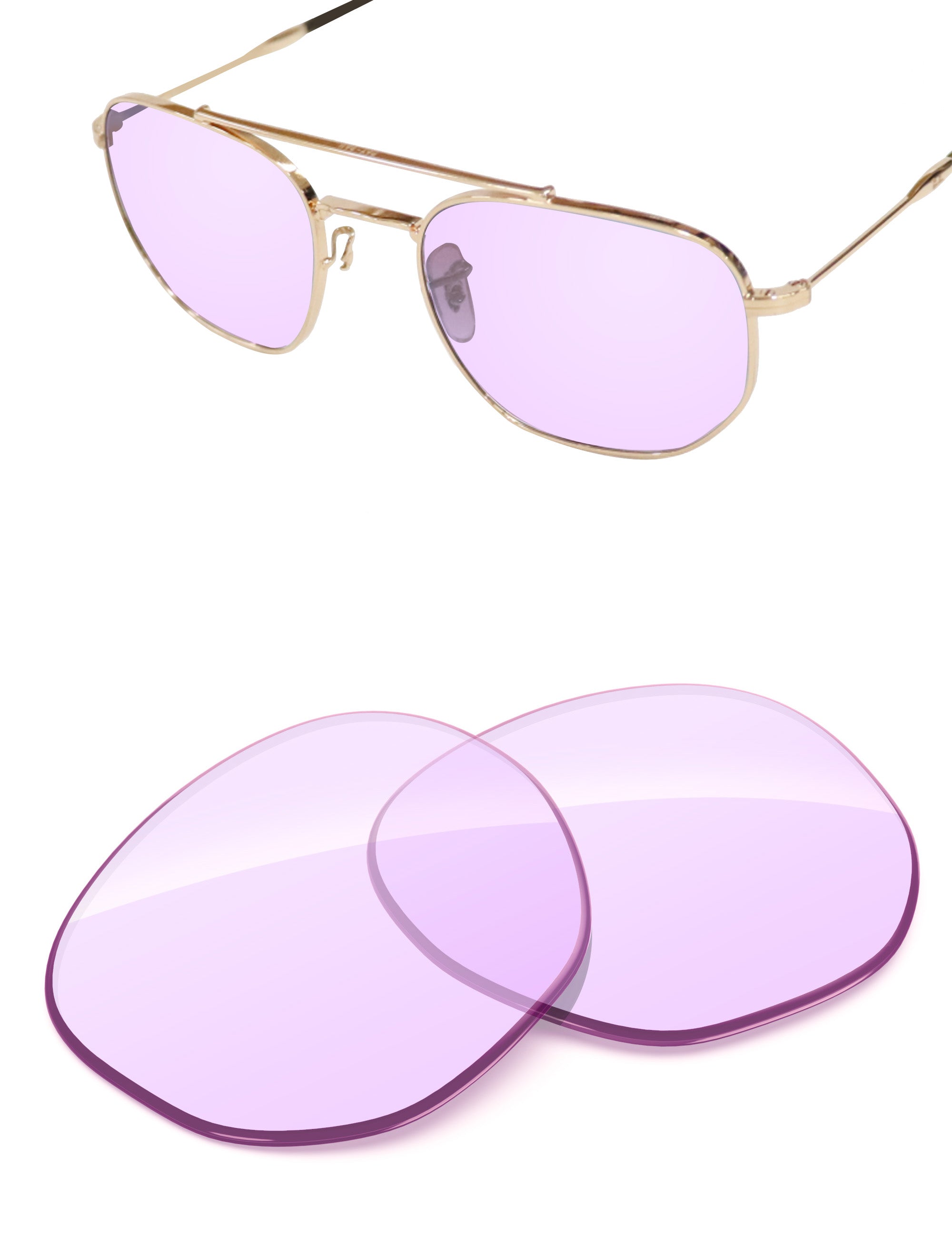 Low Light Pink-Non-Polarized