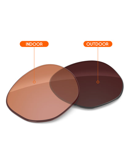 Orange Tint Photochromic-Non-Polarized