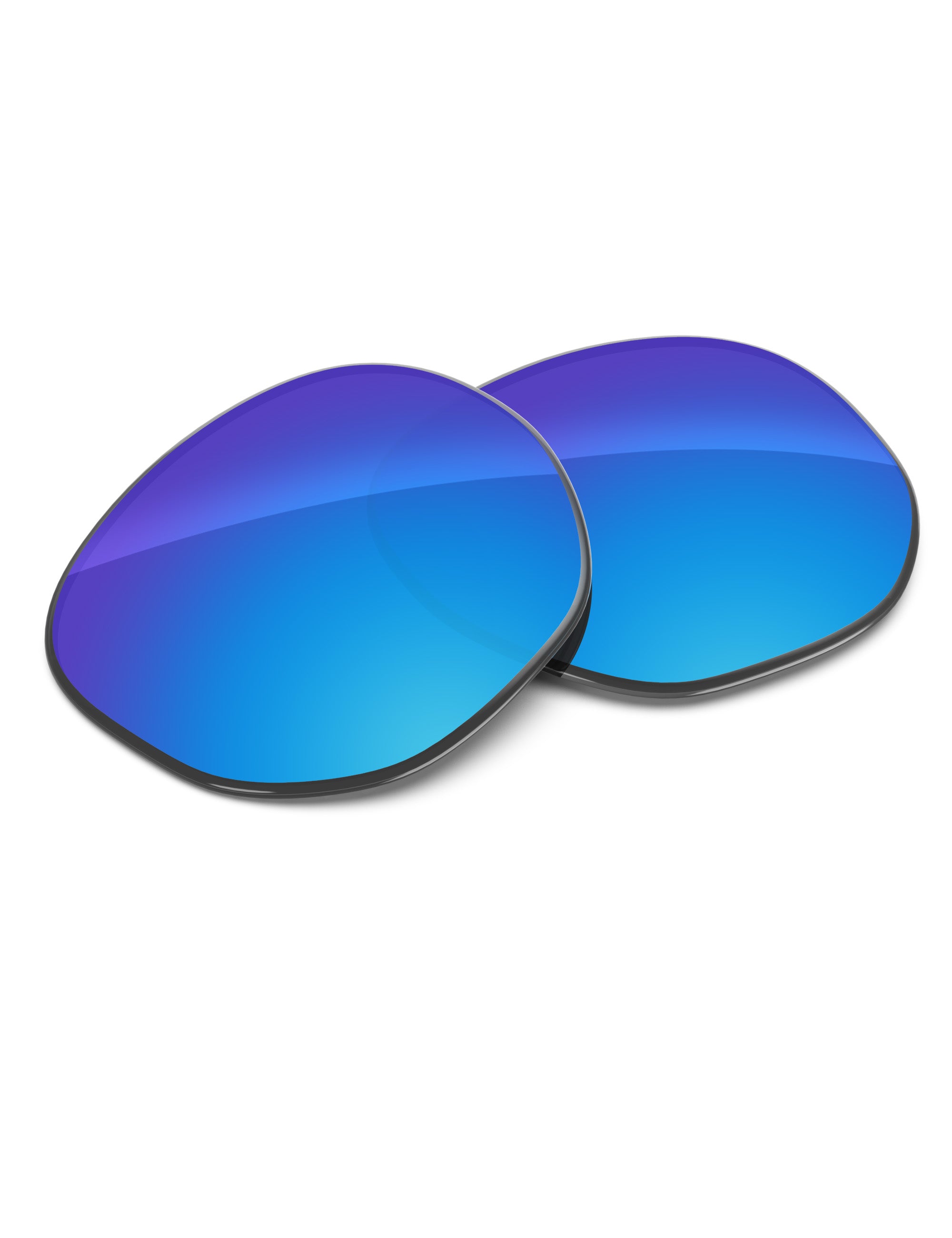 Sky Blue FlashMirror™-Non-Polarized