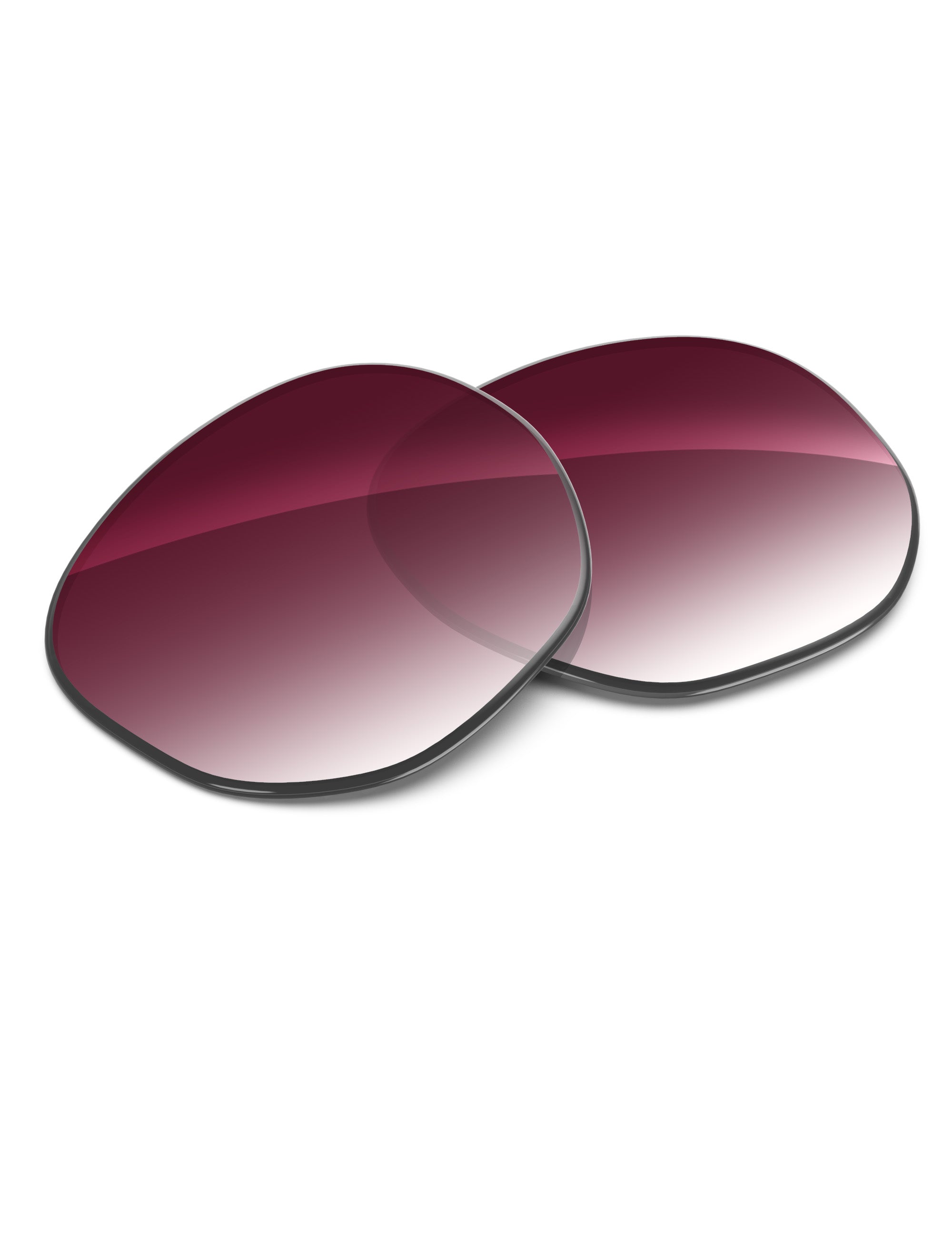 Wine Red Gradient-Non-Polarized