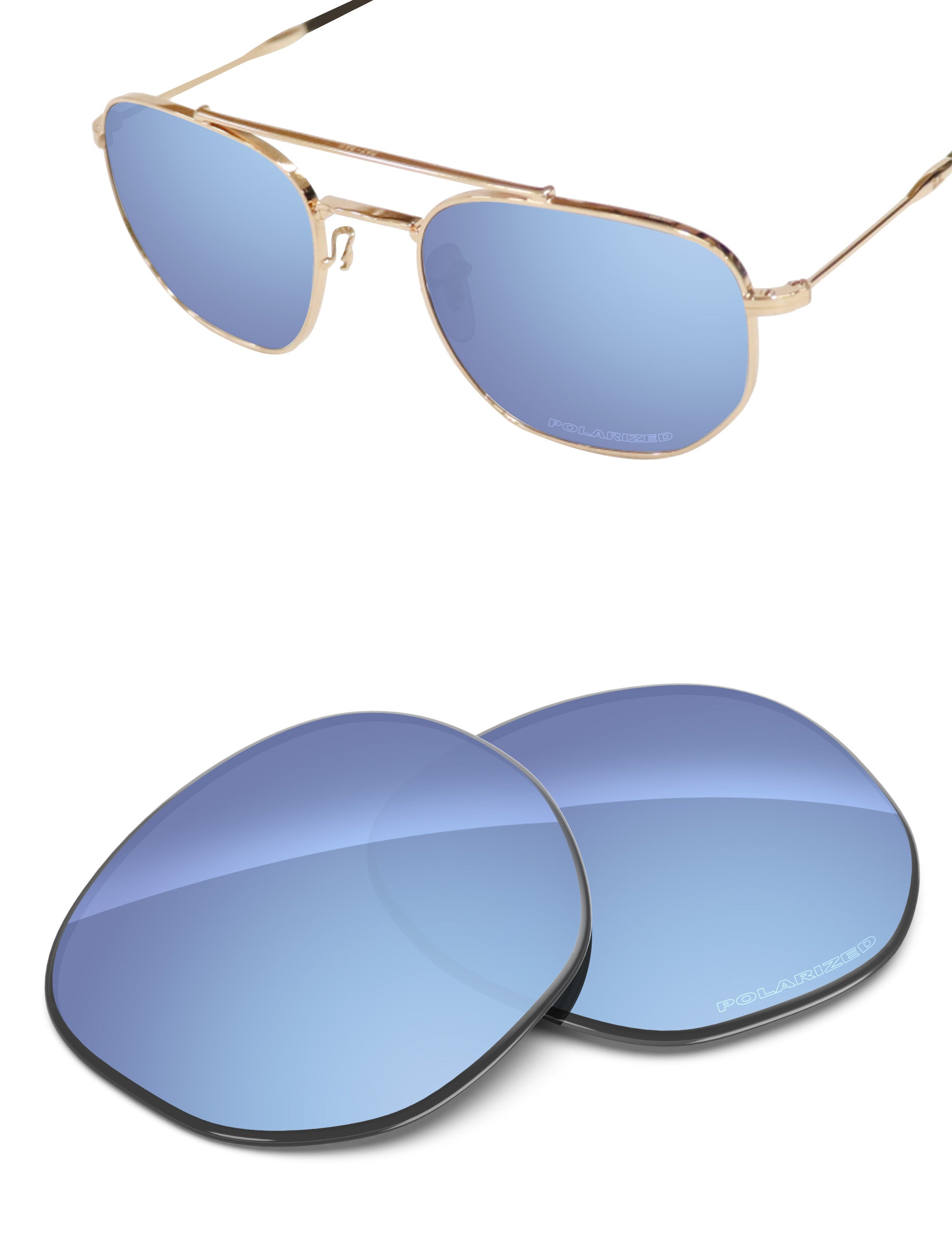 Aqua Blue FlashMirror™-Polarized