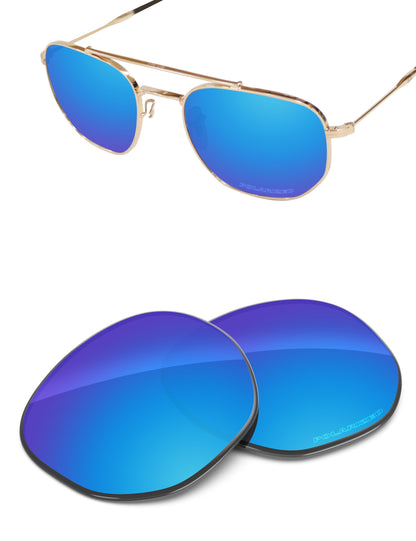 Sky Blue FlashMirror™-Polarized