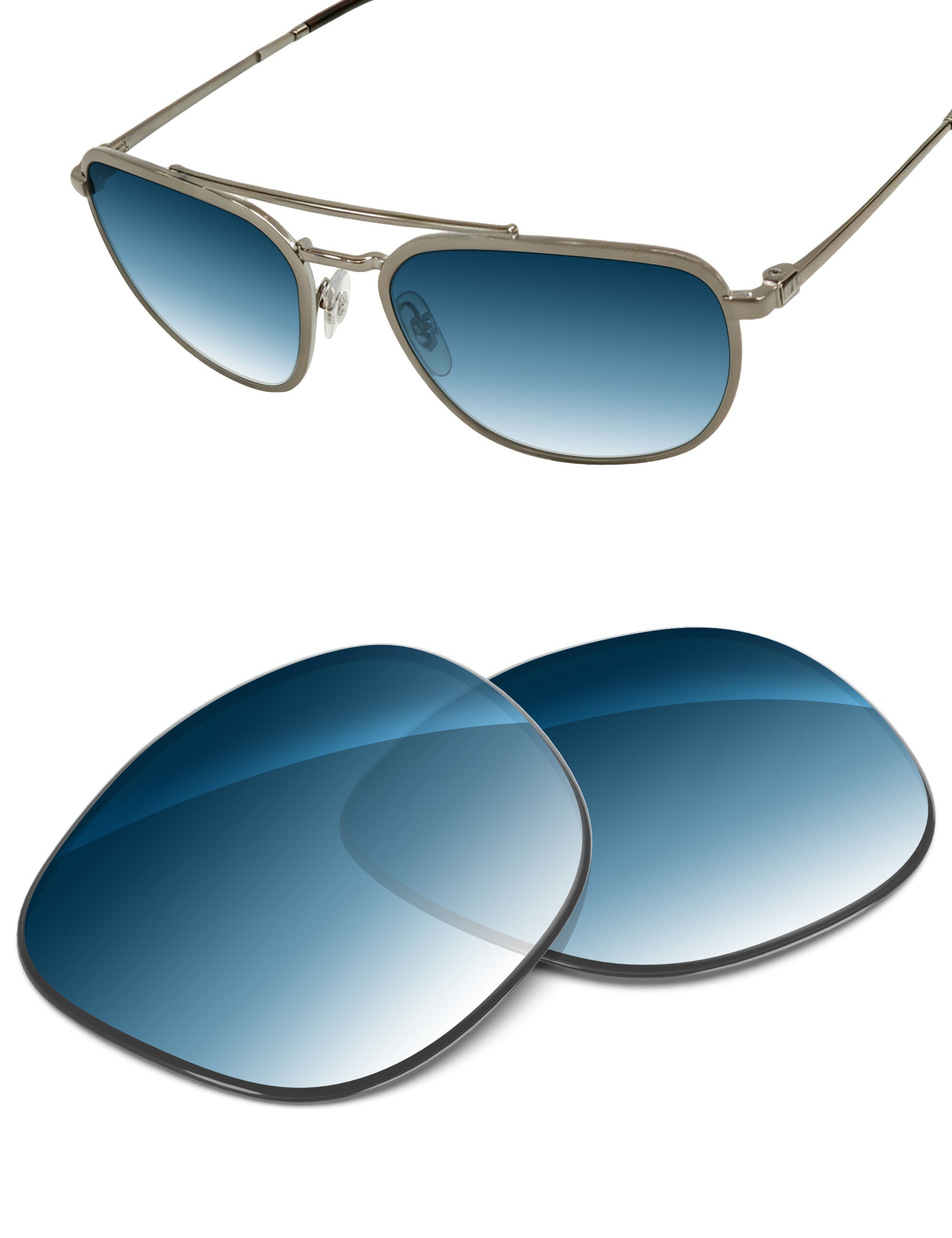 Blue Gradient-Non-Polarized