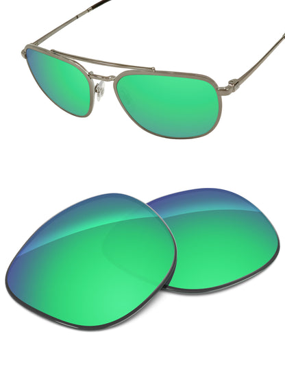 Emerald Green FlashMirror™-Non-Polarized