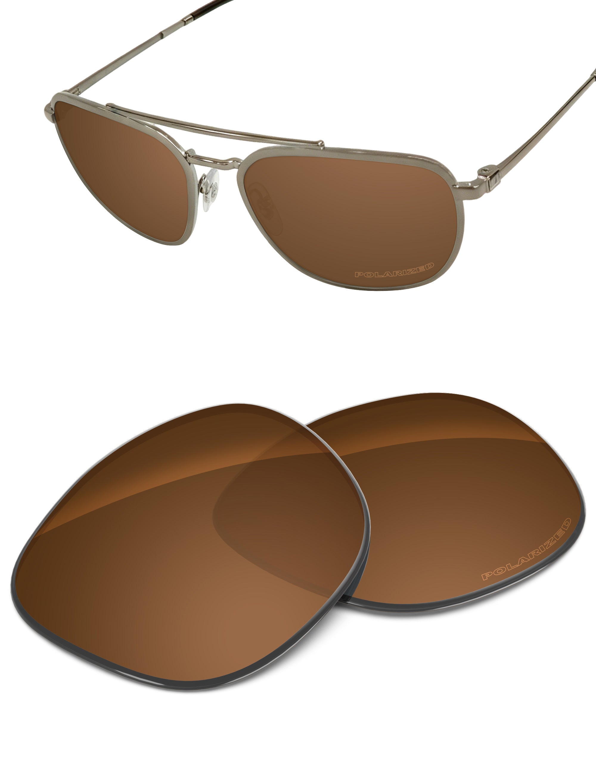 Nut Brown-Polarized