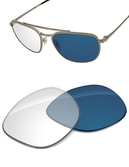 Adapt Blue Photochromic-Non-Polarized