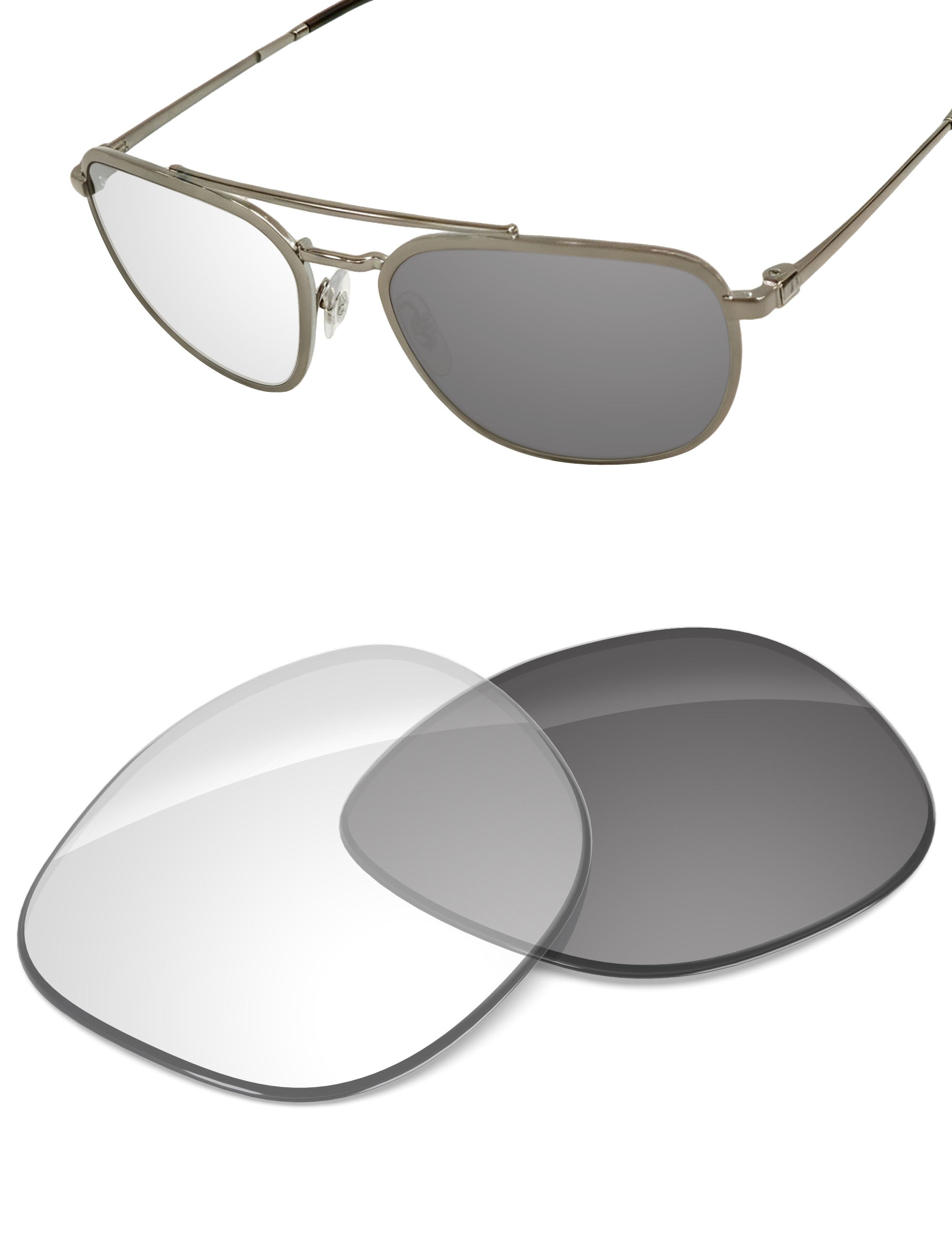 Adapt Gray Photochromic-Non-Polarized