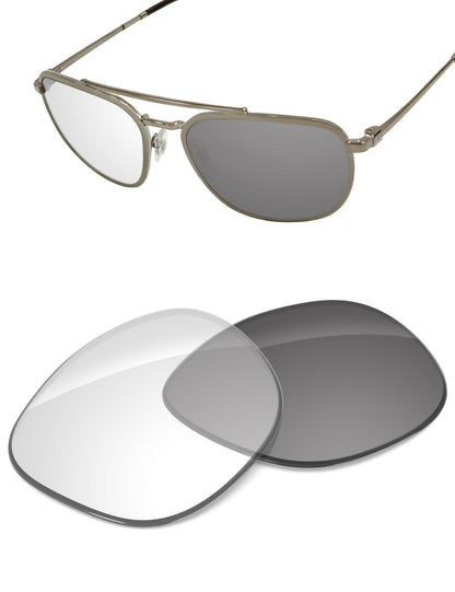 Adapt Gray Photochromic Blue Light Blocking-Non-Polarized