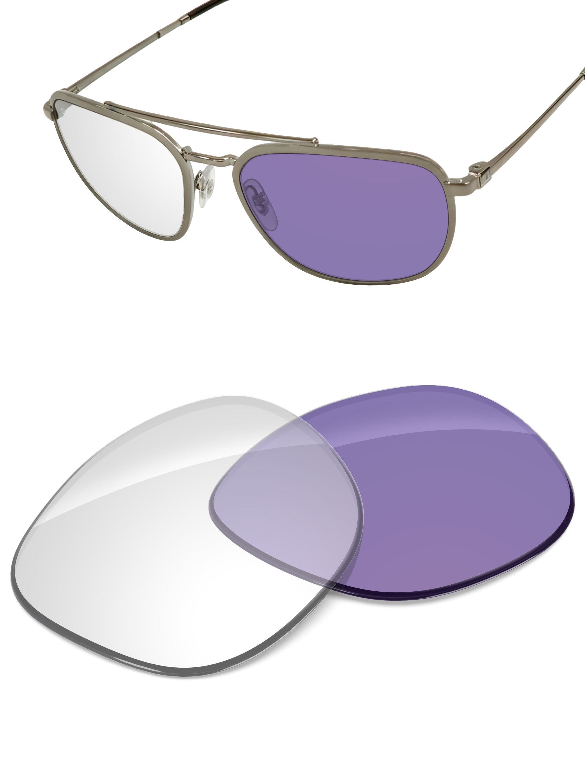Adapt Purple Photochromic-Non-Polarized