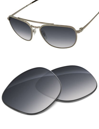 Gray Gradient-Non-Polarized