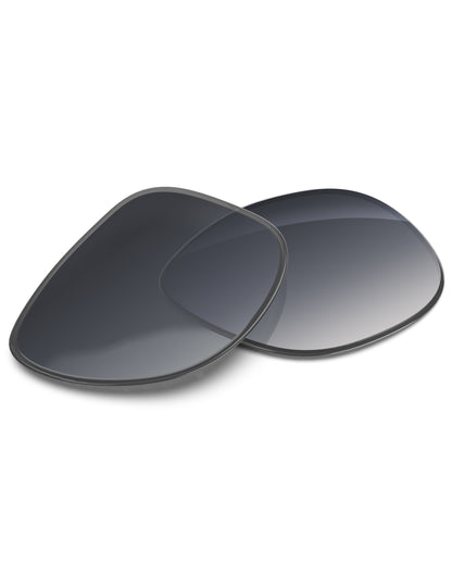 Gray Gradient-Non-Polarized