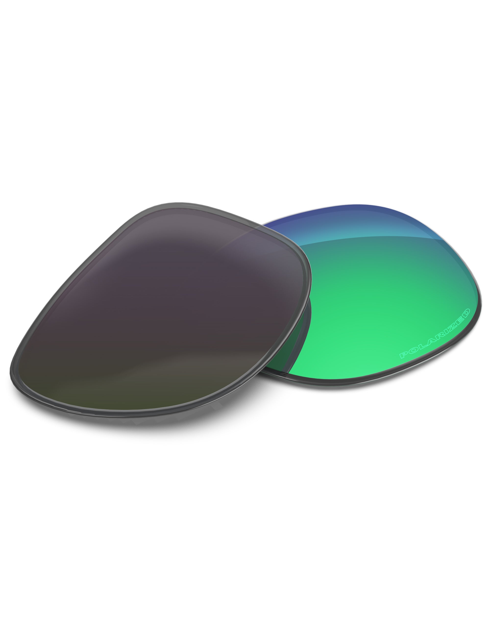 Emerald Green FlashMirror™-Polarized
