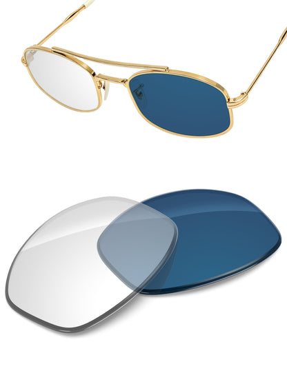 Adapt Blue Photochromic-Non-Polarized