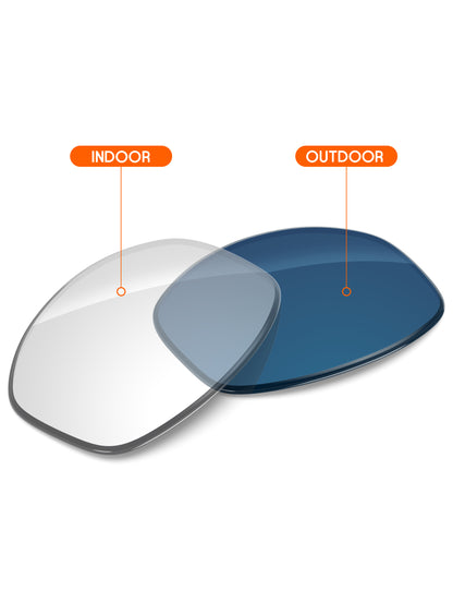 Adapt Blue Photochromic-Non-Polarized