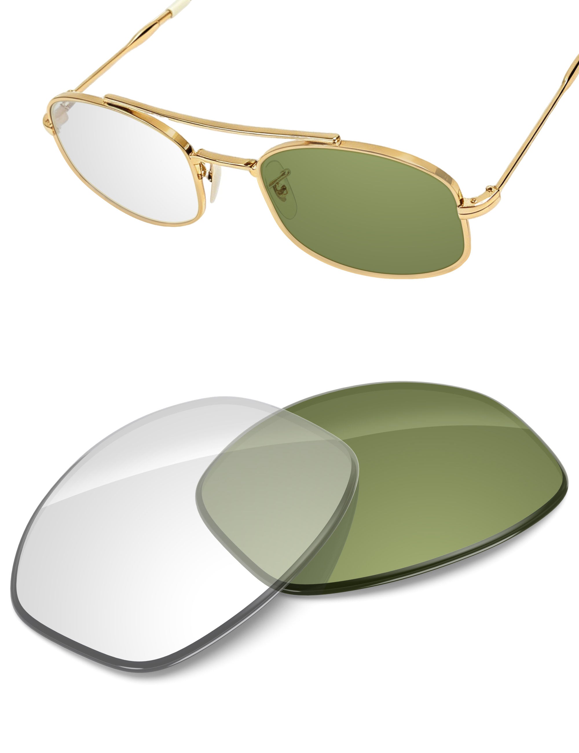 Adapt Green Photochromic-Non-Polarized