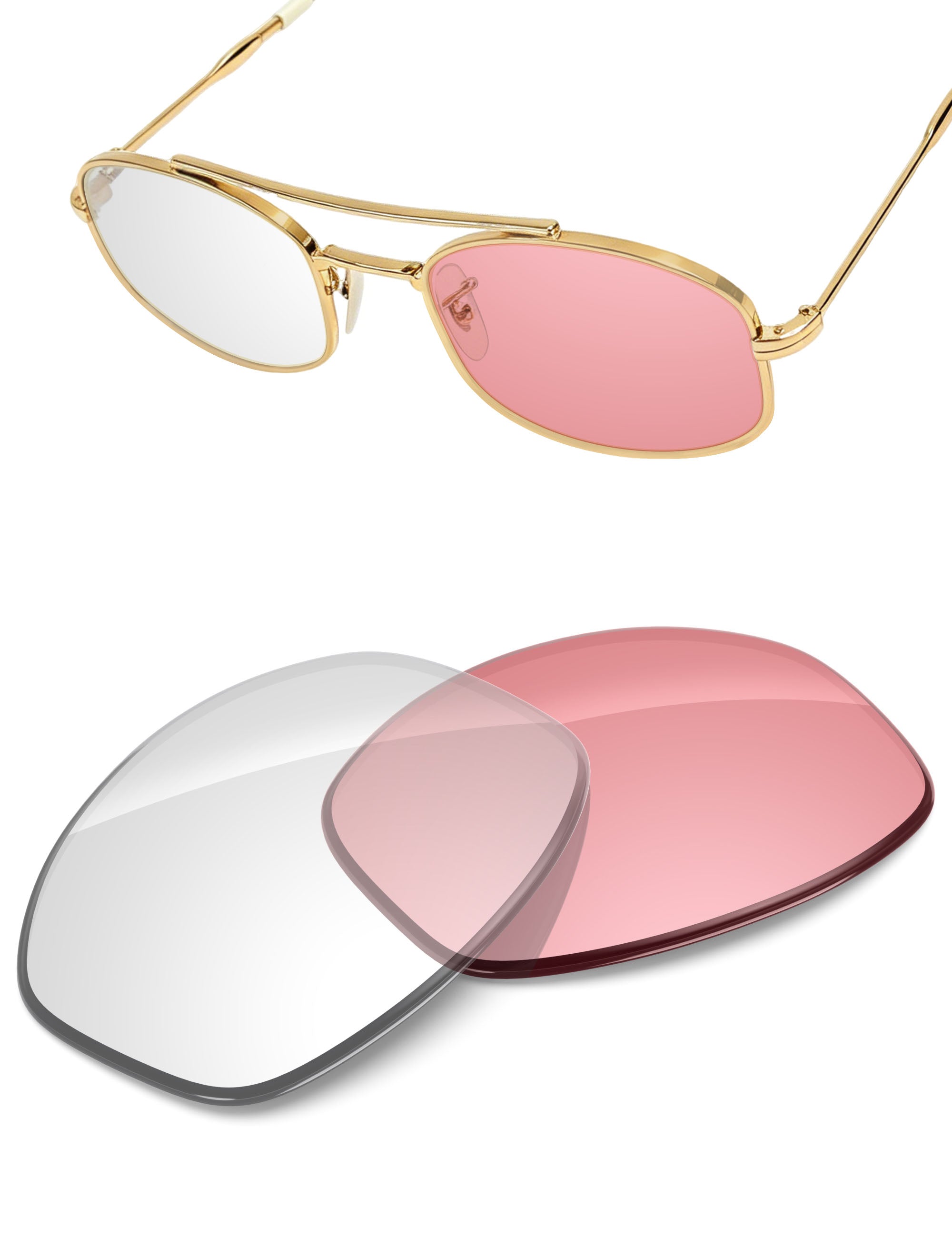 Adapt Pink Photochromic-Non-Polarized