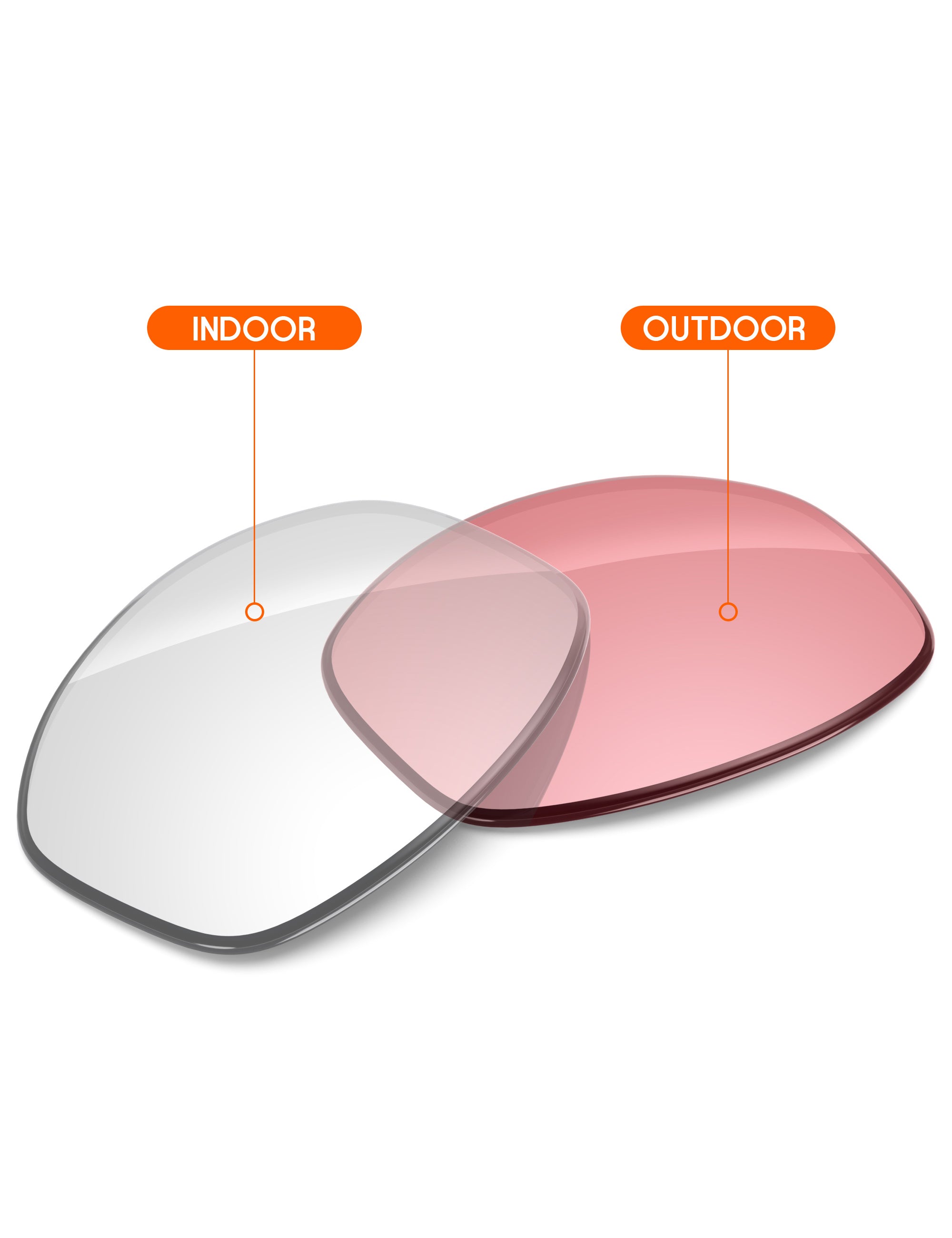 Adapt Pink Photochromic-Non-Polarized