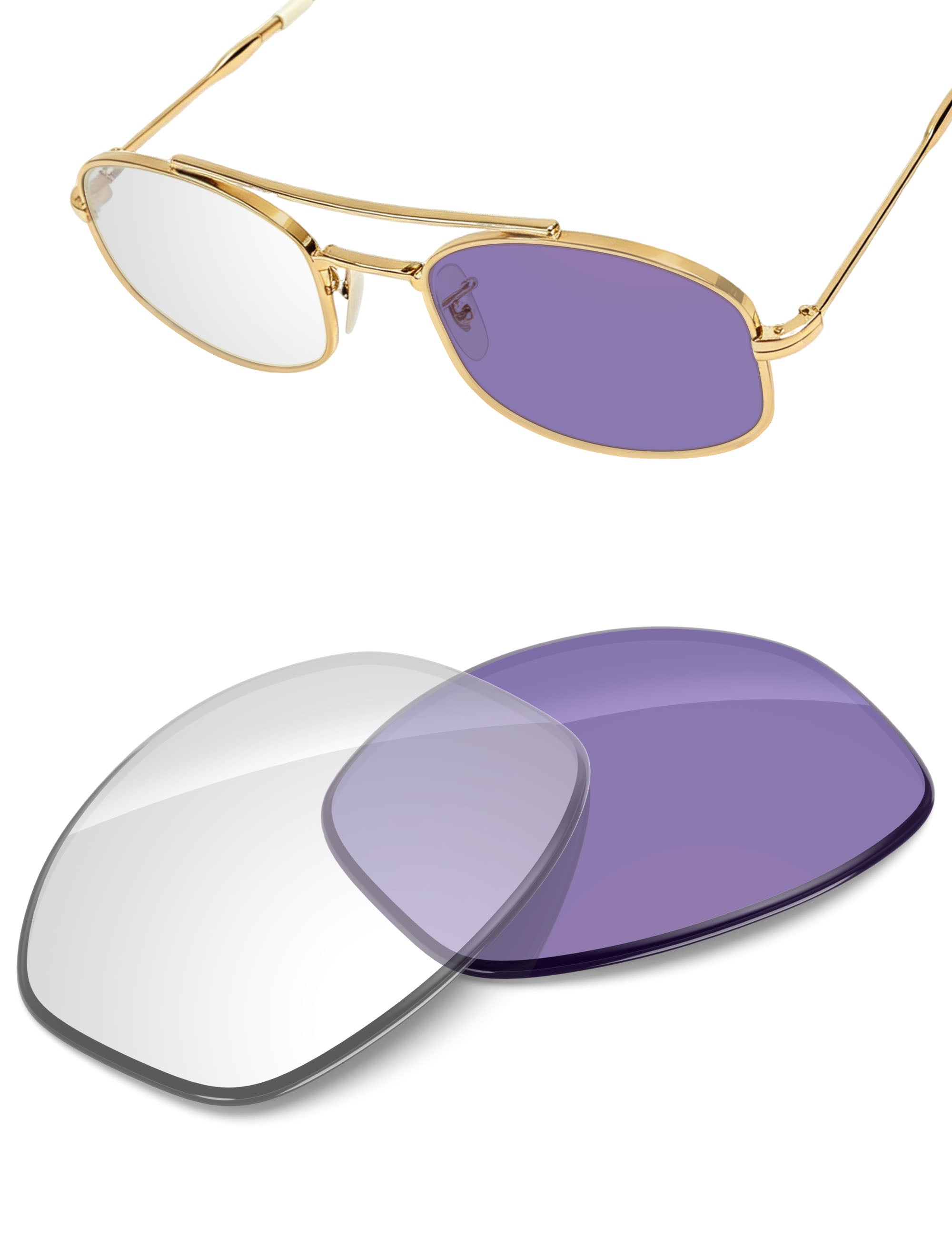 Adapt Purple Photochromic-Non-Polarized